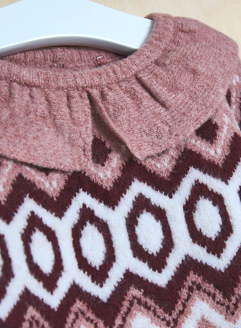 George Little Edit Argyle Jumper Skirt and Hat Outfit