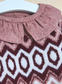 George Little Edit Argyle Jumper Skirt and Hat Outfit