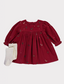George Embroidery Dress and leggings Outfit