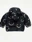 George Smile Print Hooded Coat