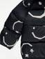 George Smile Print Hooded Coat