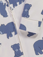 George Bear Print Sleepsuit