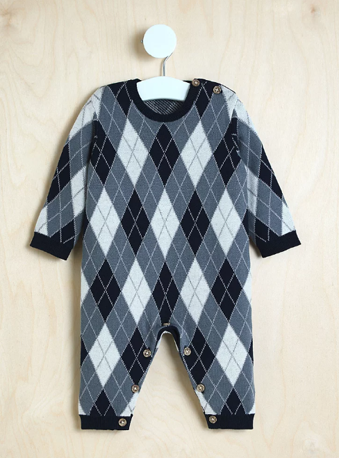 George Footless Button Sleepsuit