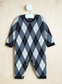 George Footless Button Sleepsuit
