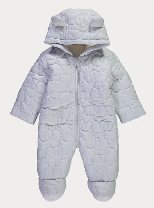 George Elephant Quilted Pram suit