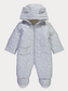 George Elephant Quilted Snowsuit
