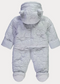 George Elephant Quilted Snowsuit