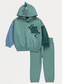 George Dinosaur Print Hoodie and Trouser Set