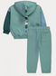 George Dinosaur Print Hoodie and Trouser Set