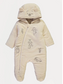 George Disney Winnie Velour Hooded Pramsuit