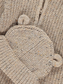 George Knitted Zip Fasten Footless Sleepsuit & Hat Outfit
