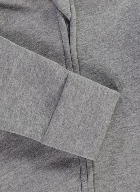 George Zip Fasten Fleece Lined Hooded Sleepsuit