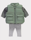 George Padded Gilet Top and Trouser Outfit