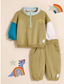 George "Howdy-Do" Sweatshirt & Trouser Set