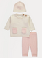 George Knitted Jumper Leggings and Hat Outfit