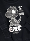 George Epic Print Sweat shirt with Trouser Set