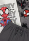 George Marvel Spider-Man Spidey T-shirt Borg Fleece and Trouser Set