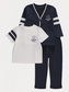 George "Awesome Dude" Cardigan T-Shirt & Trouser Set