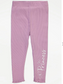 George 3Pc “Princess" Lilac Borg Jacket  & Tights Set