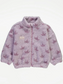 George 3Pc “Princess" Lilac Borg Jacket  & Tights Set