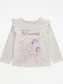 George 3Pc “Princess" Lilac Borg Jacket  & Tights Set