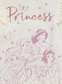 George 3Pc “Princess" Lilac Borg Jacket  & Tights Set