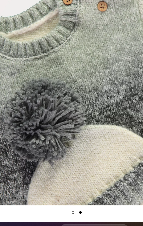 George Ombre Knitted Jumper and Leggings with Hat