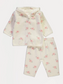 George Fleece Zip Through Hoodie and Trousers Set