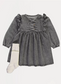 George Denim Bow front Dress and leggings Outfit