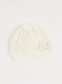 George Bow Sparkle Knitted Hat
