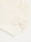 George Bow Sparkle Knitted Hat