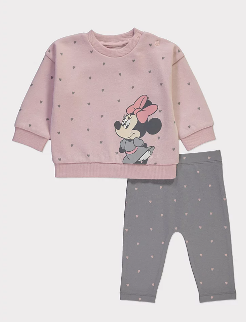 George Sweatshirt & Trouser Set