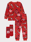 George "95" Fleece Shirt & Trouser and Socks Set