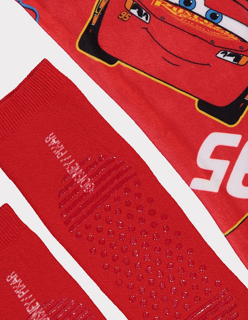 George "95" Fleece Shirt & Trouser and Socks Set