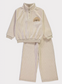 George Poodle Half Zip Corduroy Sweatshirt & Trouser Set