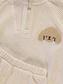 George Poodle Half Zip Corduroy Sweatshirt & Trouser Set
