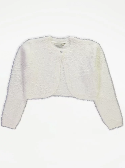 George Faux Fur Shrug