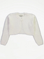 George Faux Fur Shrug