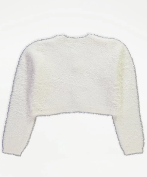 George Faux Fur Shrug