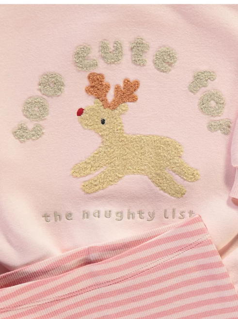 George "Too Cute" Sweatshirt & Trouser Set