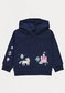George Unicorn Castle Zip Through Hoodie