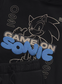 George Sonic Graphic Slogan Hoodie & Trouser Set