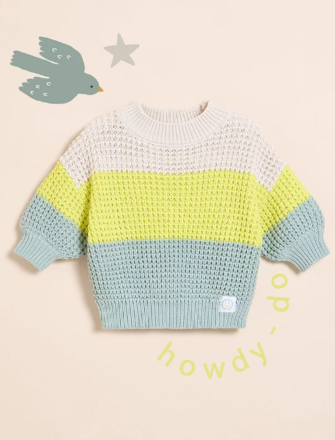 George Knitted Jumper