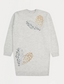 George Heart Print Long Jersey