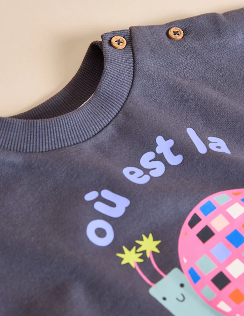 George Sweatshirt and Trouser Set