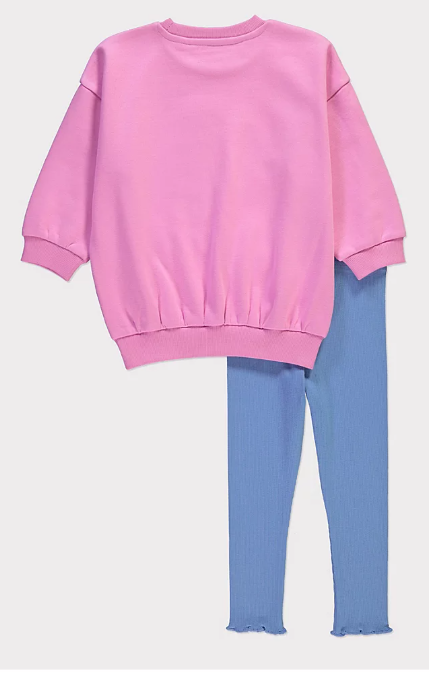 George "Cosy Season" Sweatshirt & Trouser Set