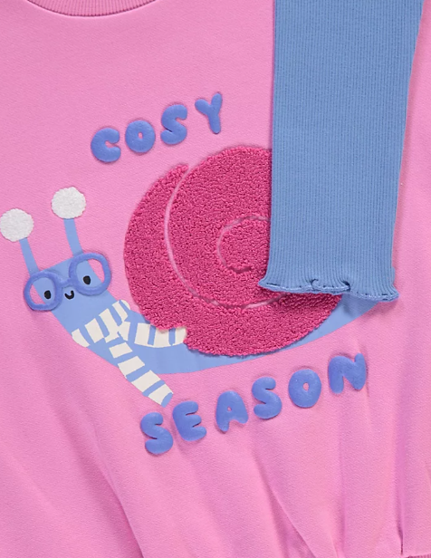George "Cosy Season" Sweatshirt & Trouser Set