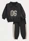 George Sporty Collar Sweatshirt & Trouser Set