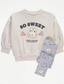 George " So Sweet" Sweatshirt & Trouser Set