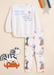 George "They see me Rollin"  Sweatshirt & Trouser Set